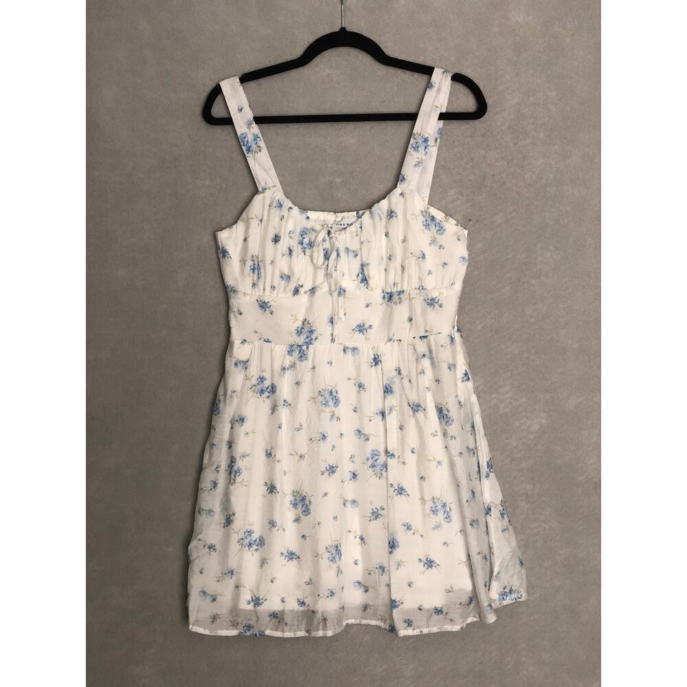 And Now This Smocked Sundress Floral Mini Junior Girls Large
